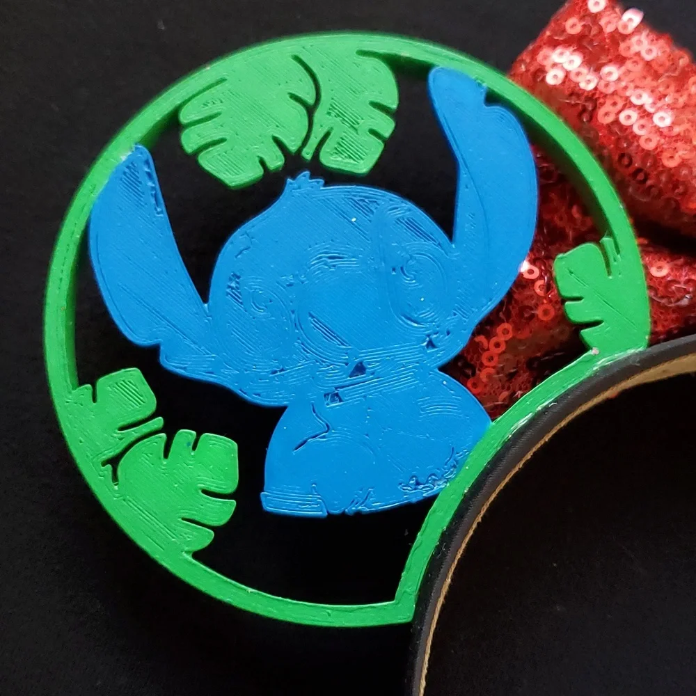Disney Stitch Ears Headband - Picture 7 of 8